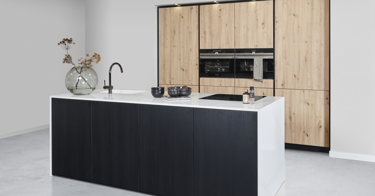 Moderne keuken Grando Keukens
